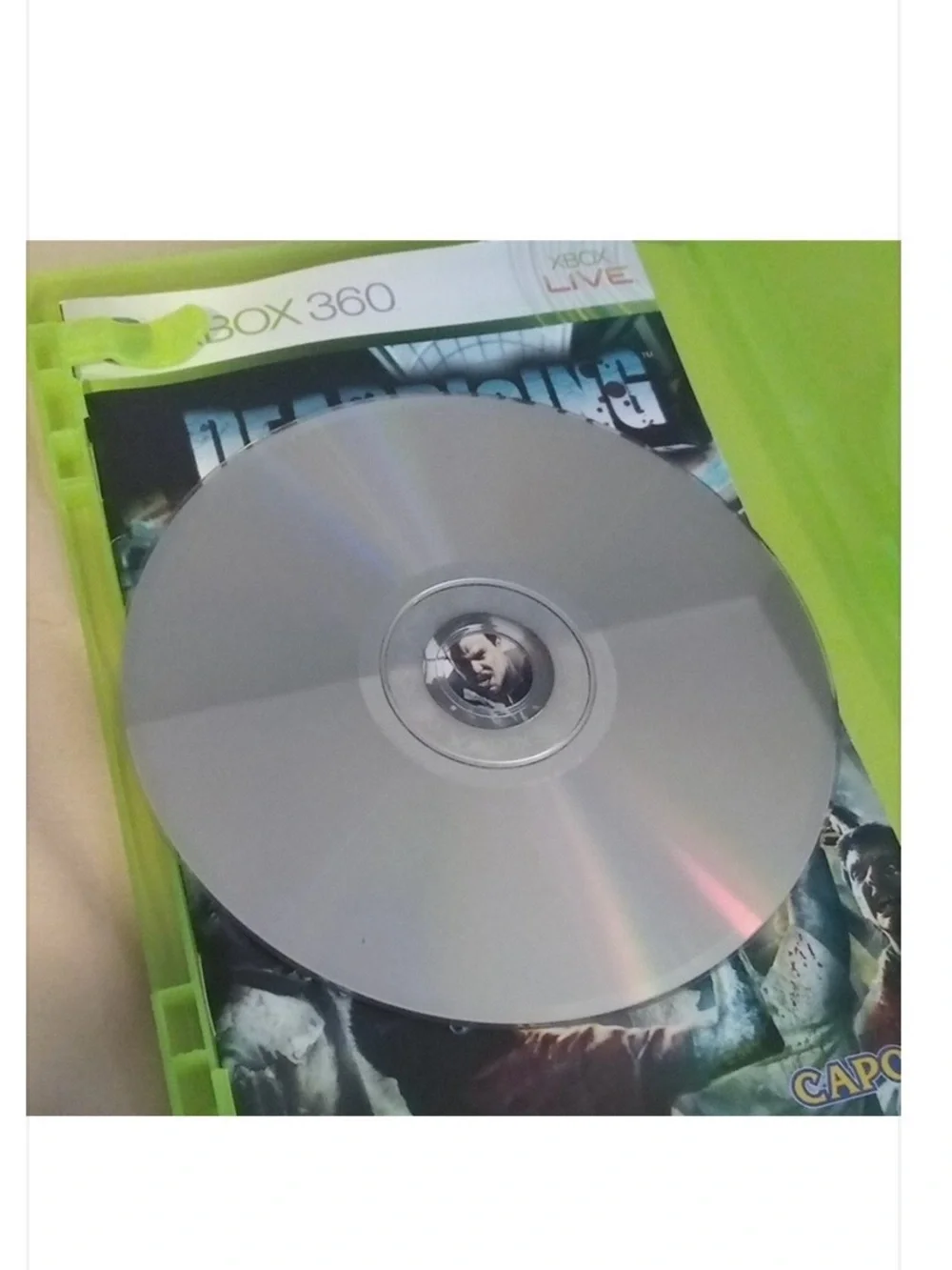 DEADRISING XBOX 360 Video Game 2006 Y2K Capcom/Microsoft PLAYS FINE M For Mature